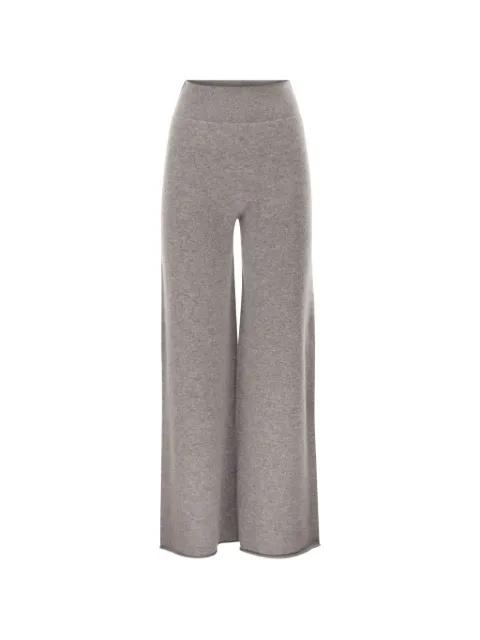 cashmere palazzo pants by VANISE
