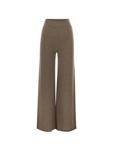 cashmere palazzo pants by VANISE