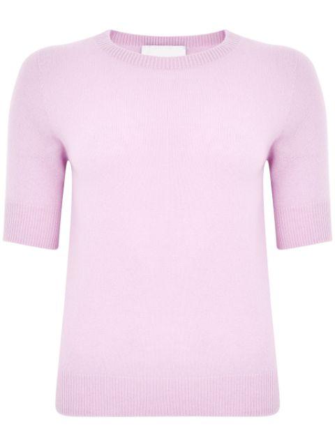 cashmere top by VANISE