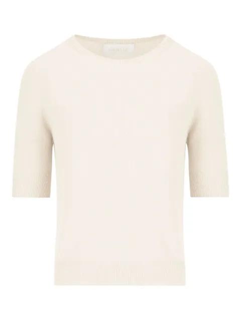 ribbed cashmere sweater by VANISE
