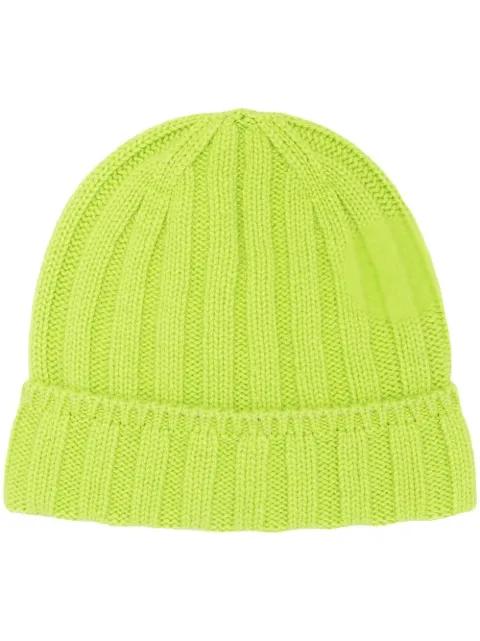 ribbed-knit cashmere beanie by VANISE