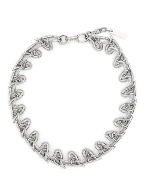All-Over Hearts choker necklace by VANN JEWELRY