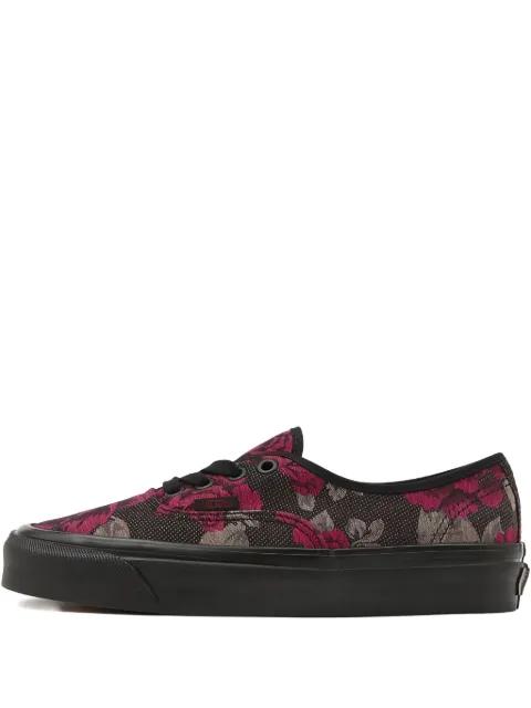 Anaheim Factory Authentic 44 "Black/Red" sneakers by VANS