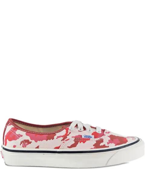Authentic 44 DX Anaheim Factory camouflage-print sneakers by VANS