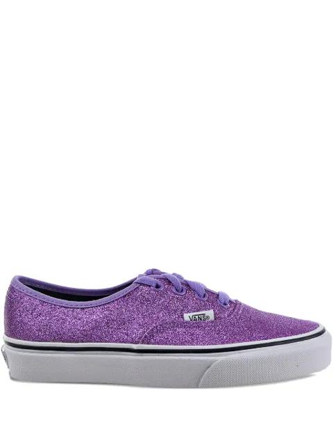 Authentic Glitter Fairy Wren sneakers by VANS