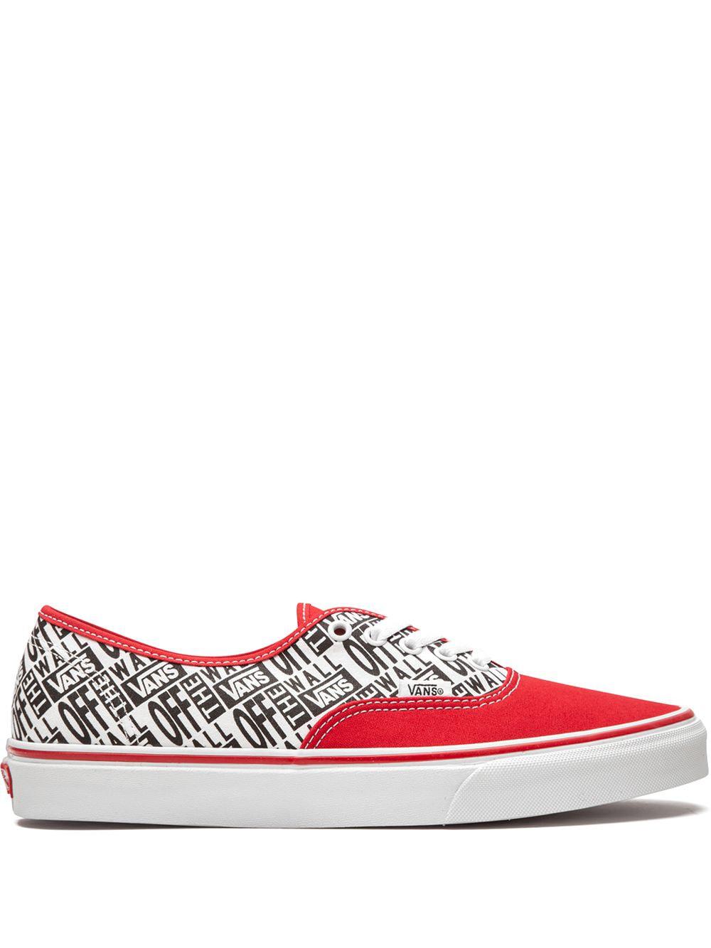 Authentic "OTW" sneakers by VANS