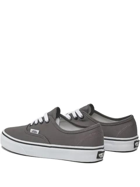 Authentic "Pewter" canvas sneakers by VANS