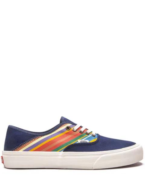 Authentic "Retro Stripes" sneakers by VANS