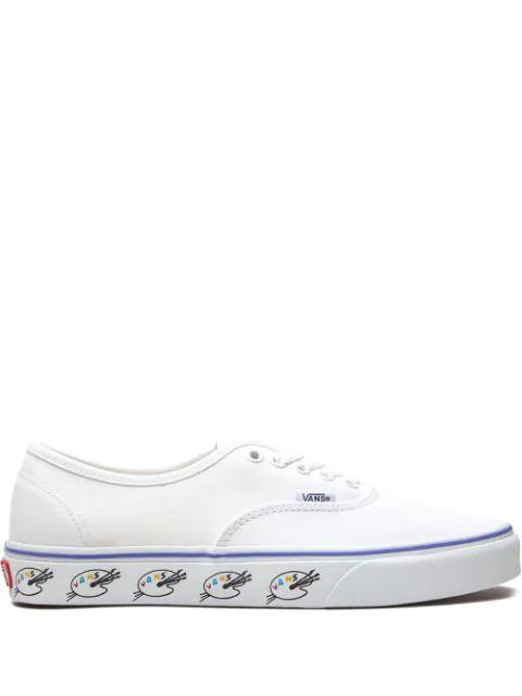 Authentic "Sidewall - Paint Palette" sneakers by VANS