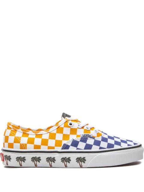 Authentic "Sidewall - Palm Trees" sneakers by VANS