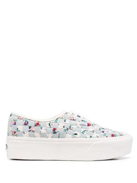 Authentic Stackform platform sneakers by VANS