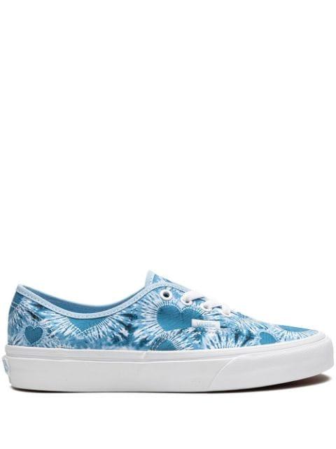 Authentic "Tie-Dye Hearts" sneakers by VANS