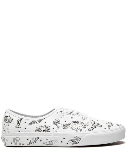 Authentic "Unidentified U-Paint" sneakers by VANS