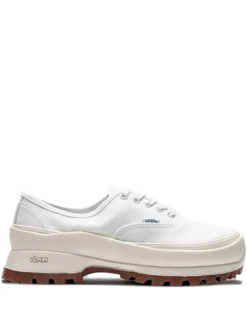 Authentic Vibram Dx lug-sole sneakers by VANS