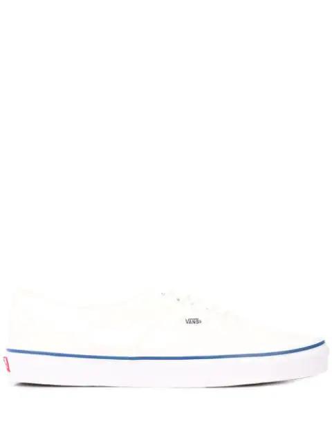 Authentic "White/Blue" sneakers by VANS
