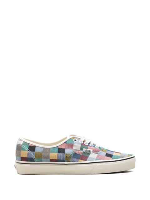 Authentic Woven Checkers sneakers by VANS