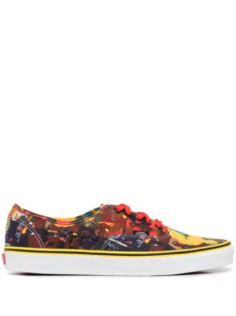 Authentic graphic-print sneakers by VANS