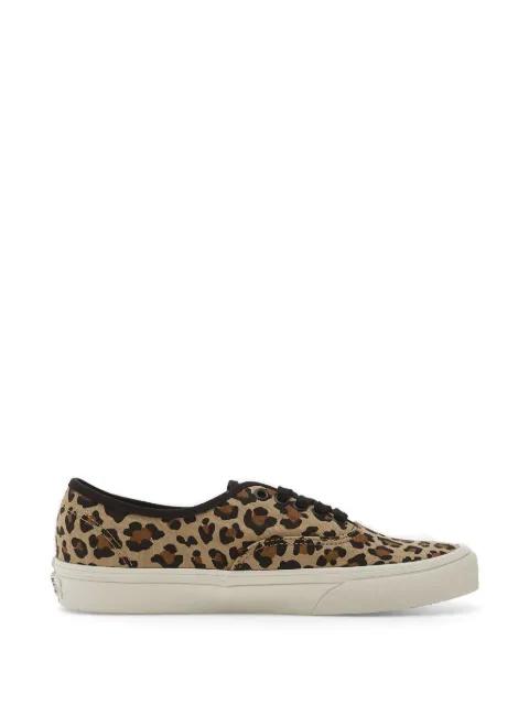 Authentic leopard-print sneakers by VANS