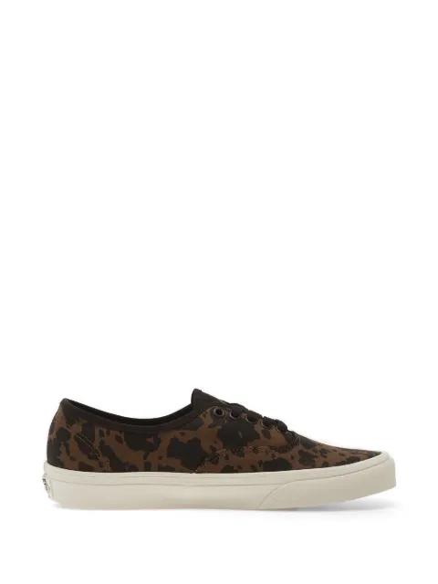 Authentic patterned sneakers by VANS