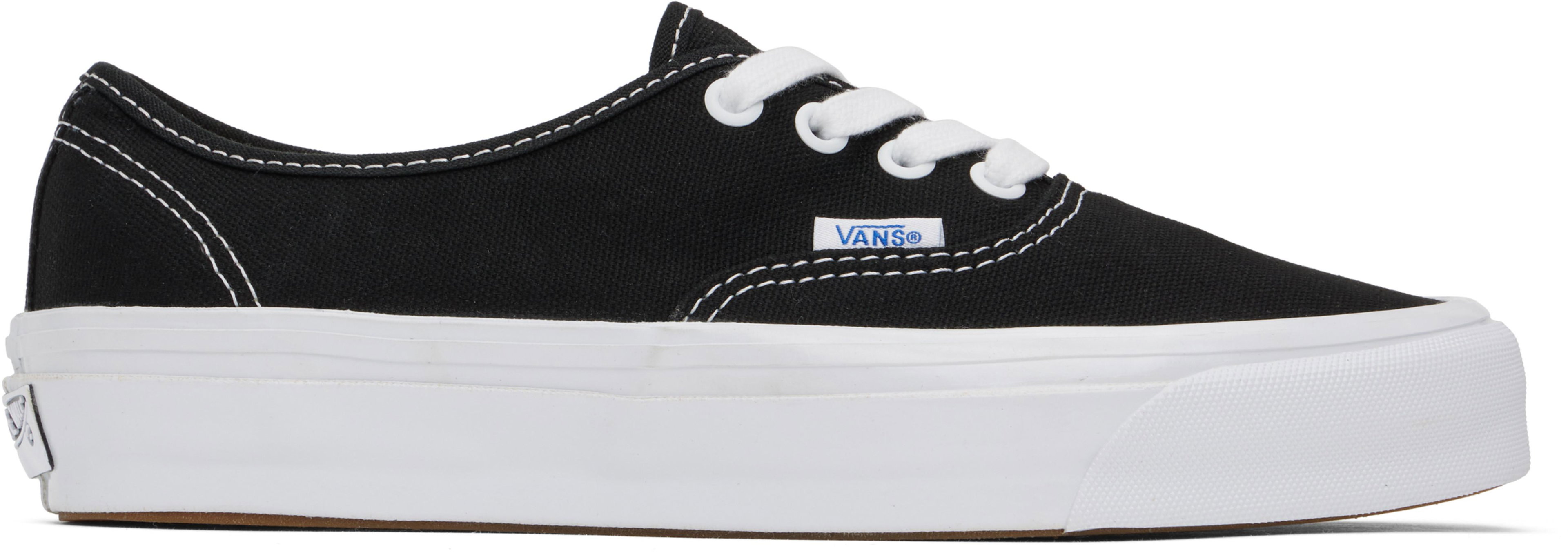 Black Authentic Reissue 44 Sneakers by VANS