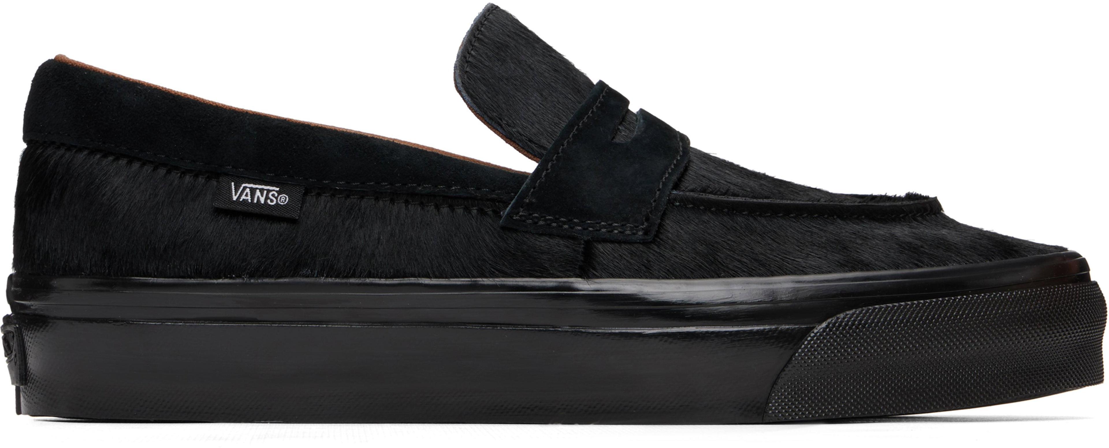 Black LX 53 Loafer Sneakers by VANS