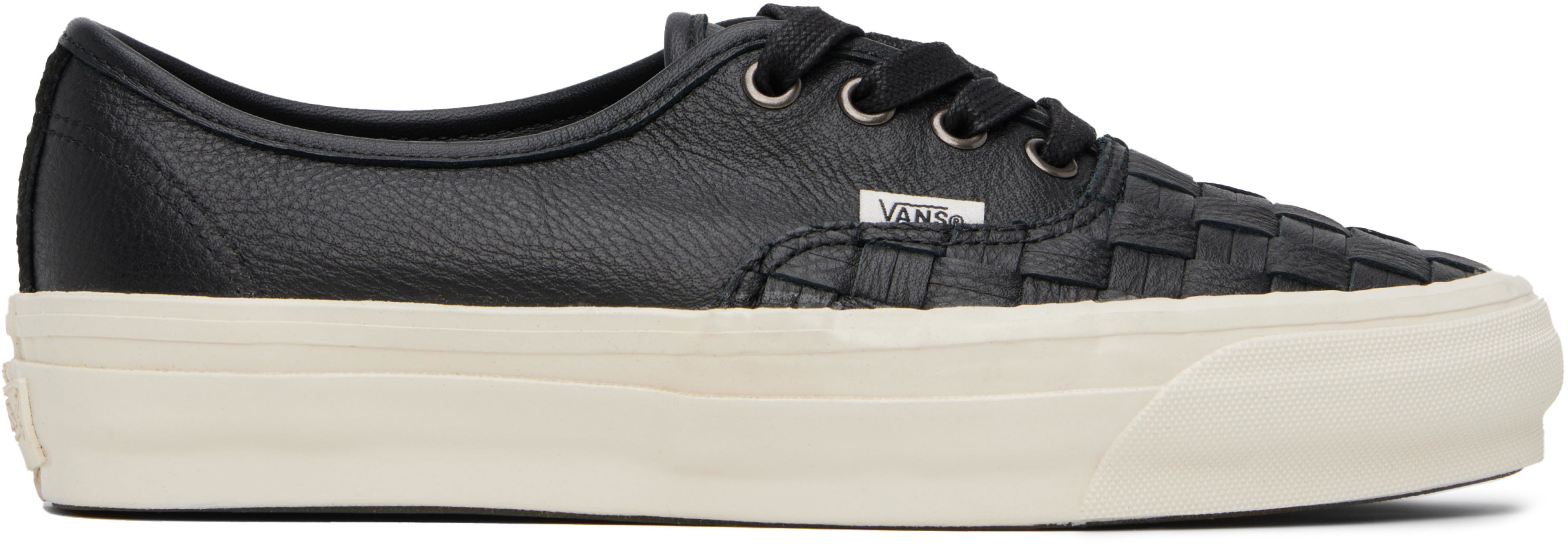 Black LX Authentic 44 Sneakers by VANS