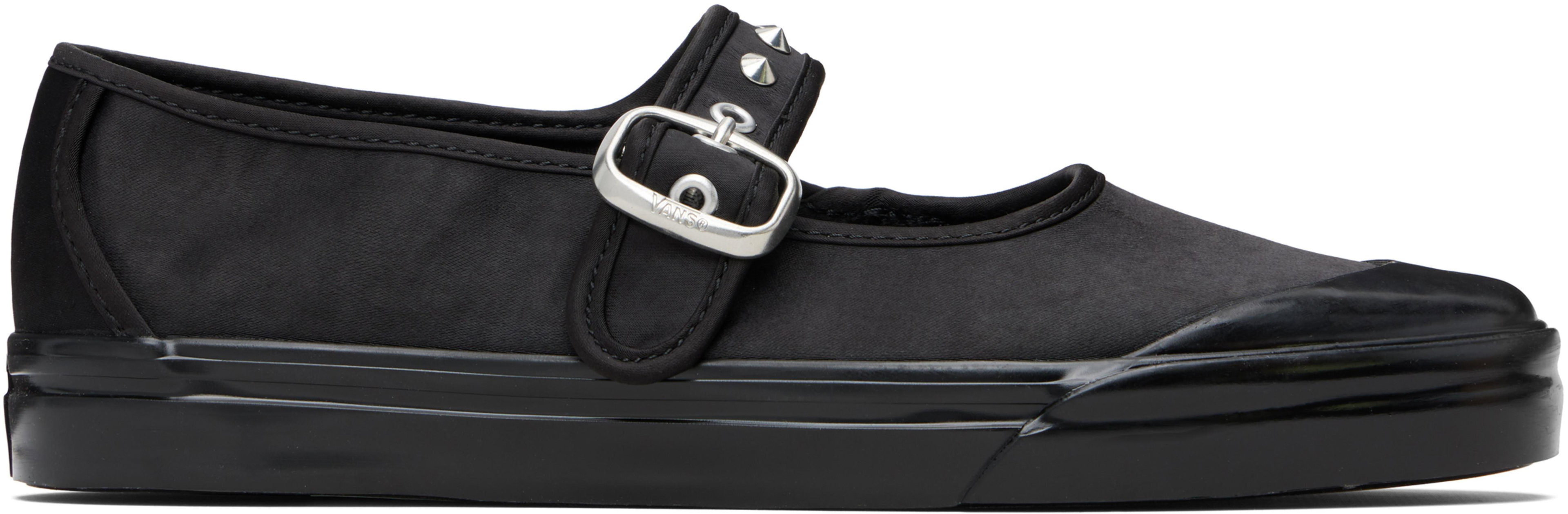Black LX Mary Jane Lowpro Sneakers by VANS