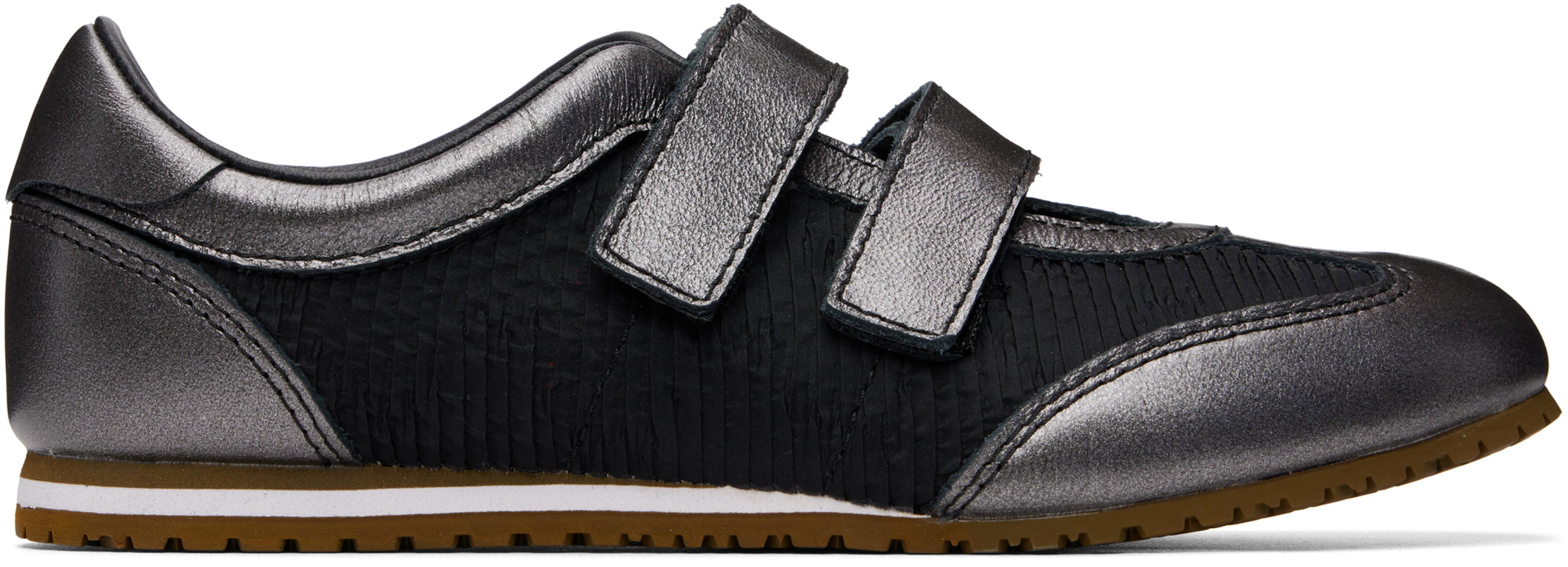 Black LX Mary Jane SLP Sneakers by VANS