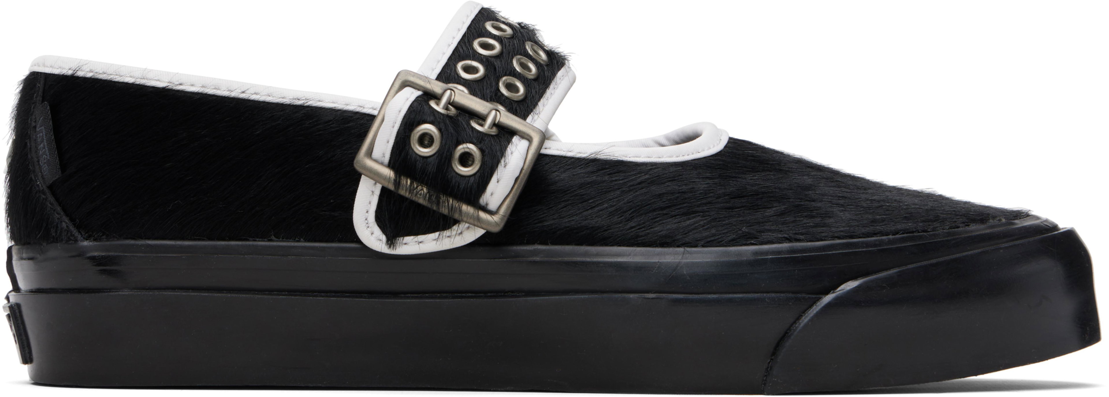 Black Life Is Unfair Edition LX Mary Jane WS Sneakers by VANS
