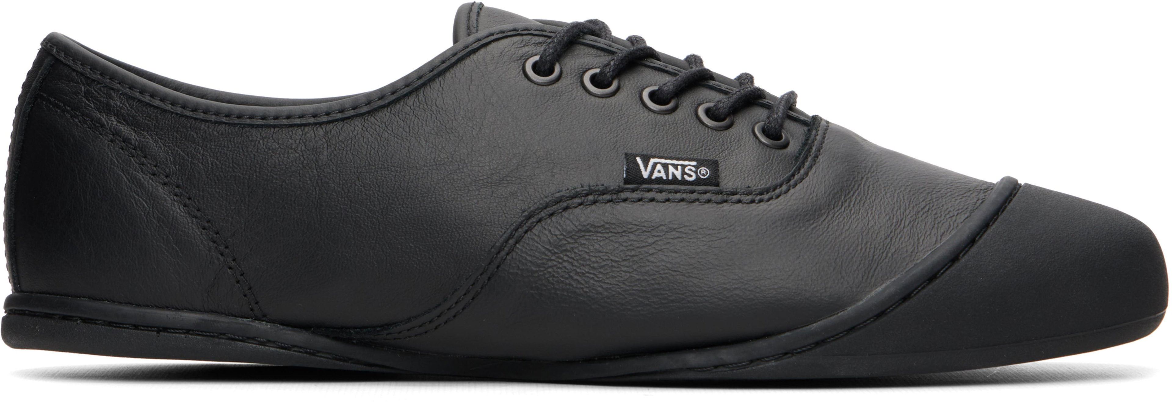 Black OTW Authentic Prima Sneakers by VANS