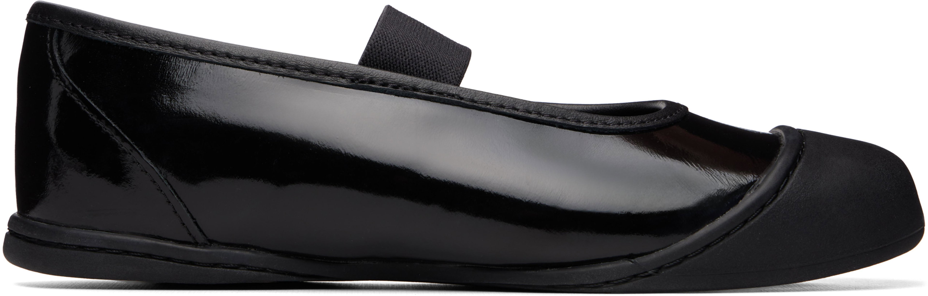 Black OTW Mary Jane Prima Sneakers by VANS