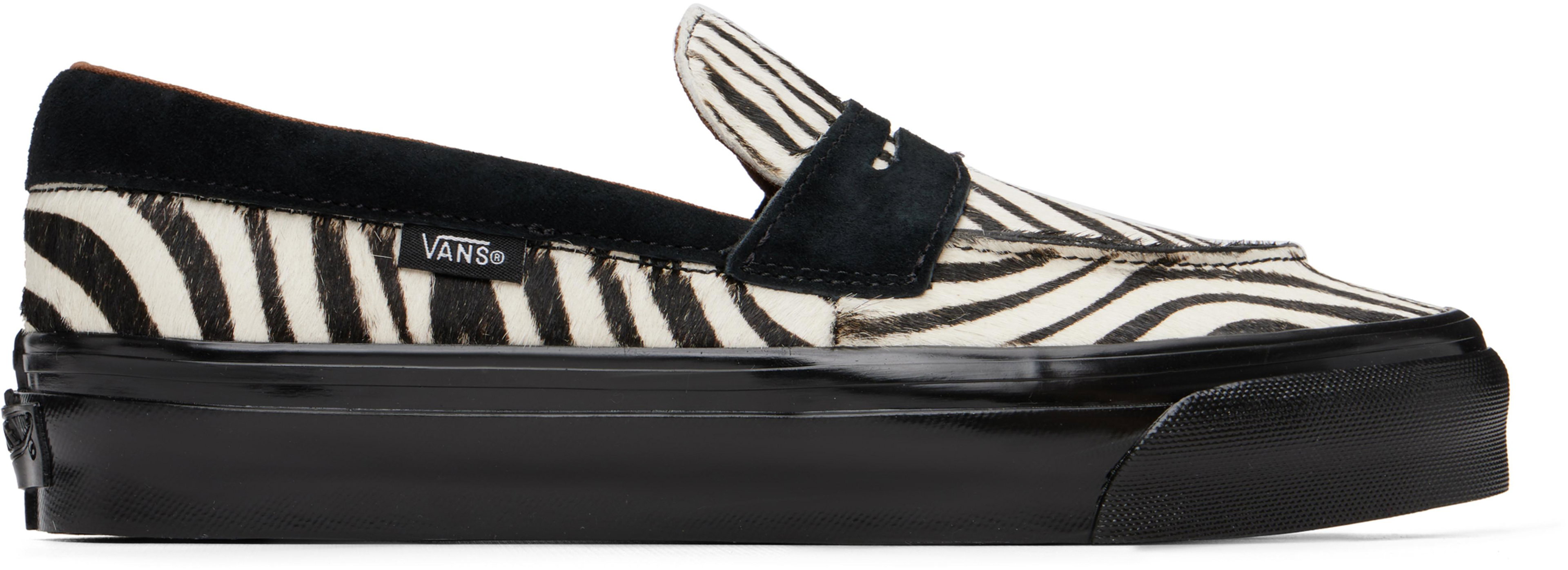 Black & White LX 53 Loafer Sneakers by VANS