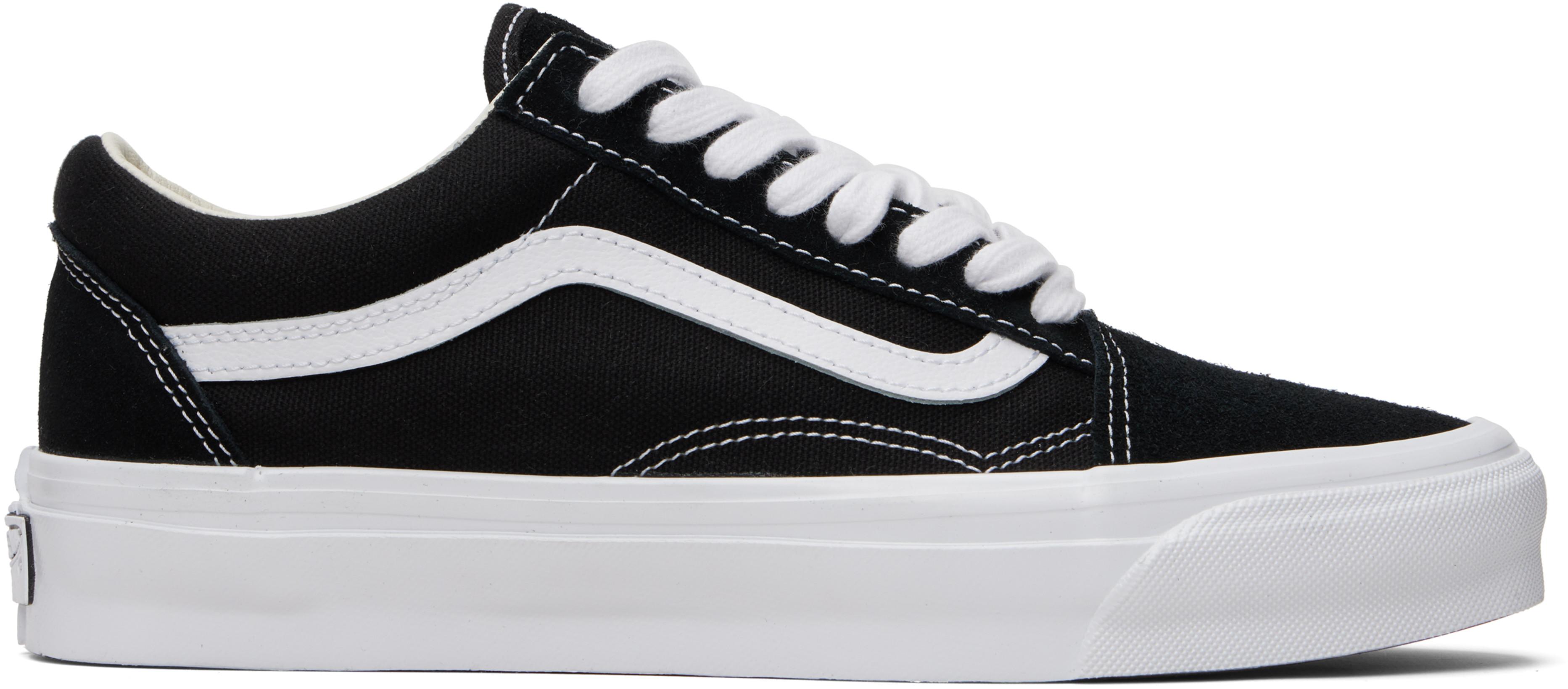 Black & White LX Old Skool Sneakers by VANS