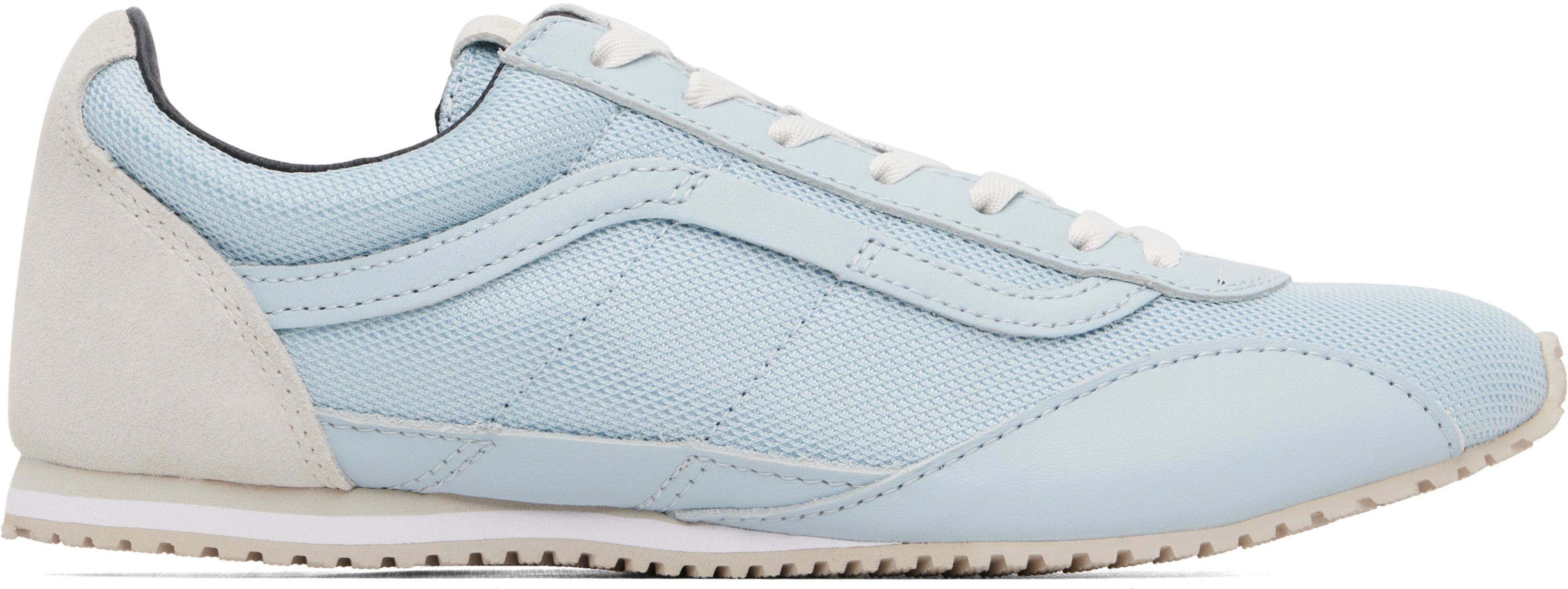Blue LX SLIP Trainer Sneakers by VANS
