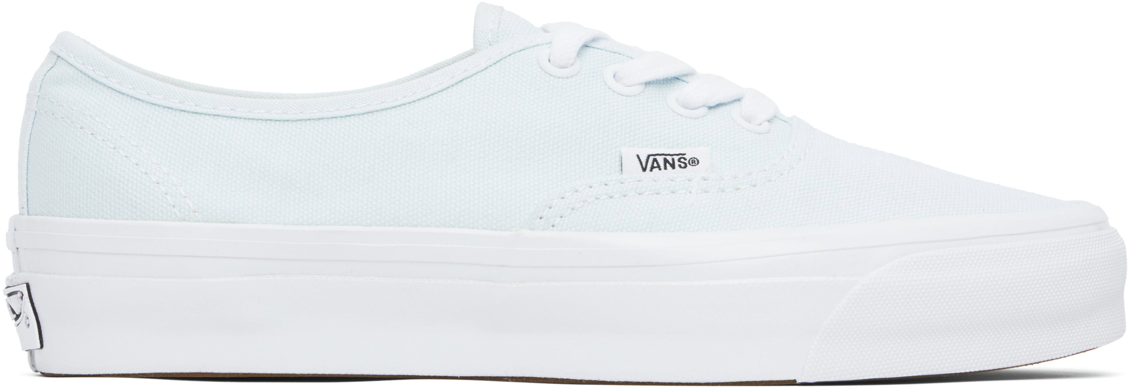 Blue Premium Authentic Sneakers by VANS