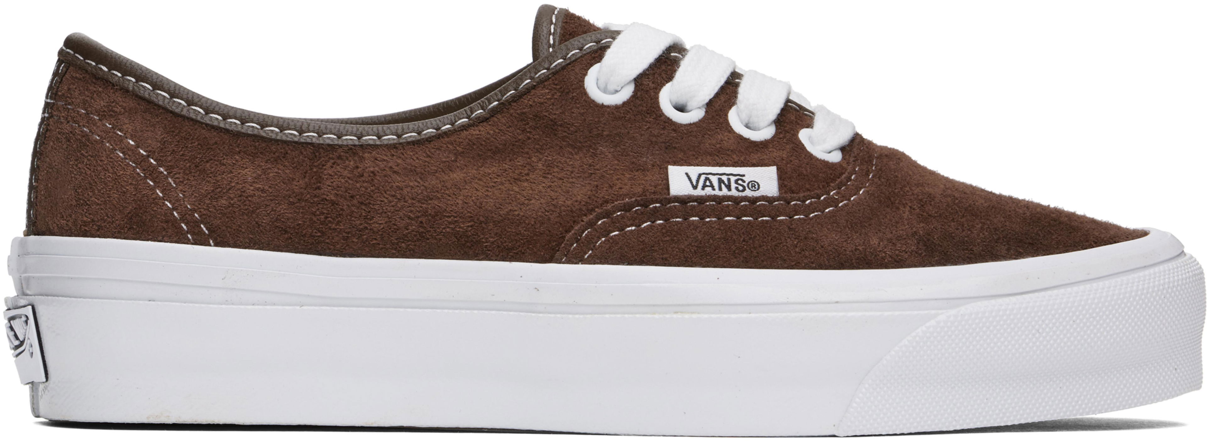 Brown LX Authentic Reissue 44 Sneakers by VANS