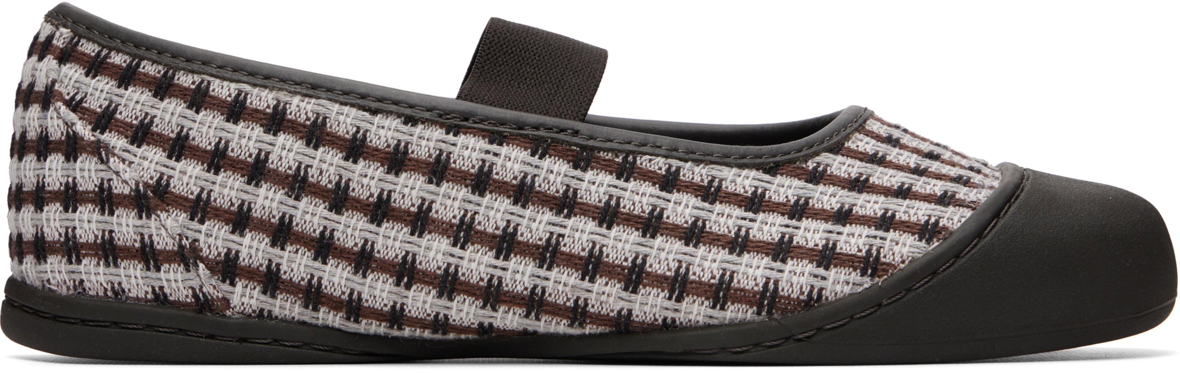 Brown OTW Mary Jane Prima Sneakers by VANS