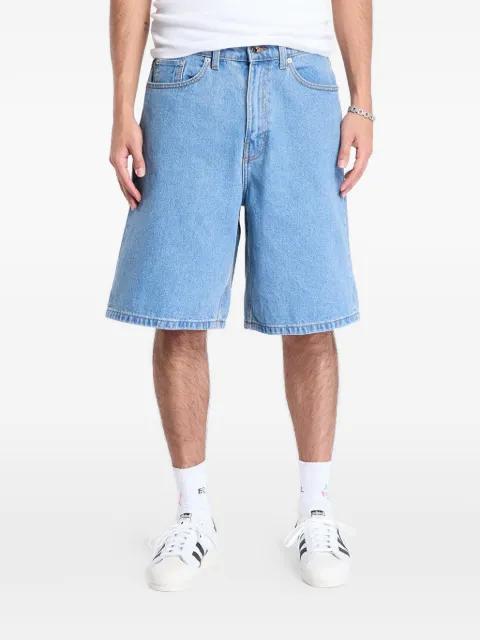 Check-5 denim shorts by VANS