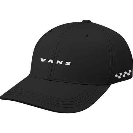 Check Side Curved Bill Jockey Hat by VANS