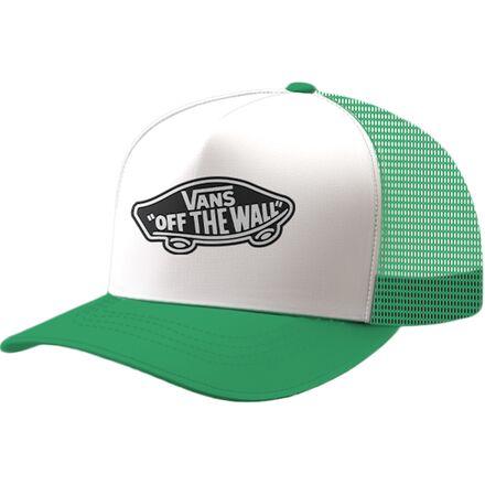 Classic Patch Curved Bill Trucker Hat by VANS