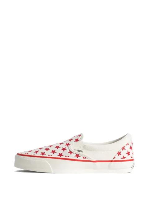 Classic Slip-On 98 LX star-print sneakers by VANS