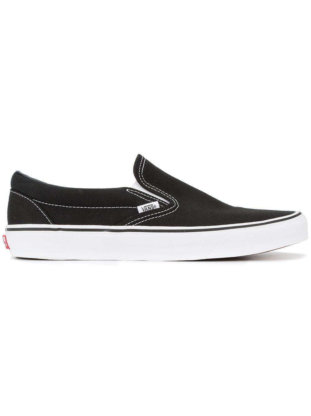 Classic Slip-On "Black/White" sneakers by VANS