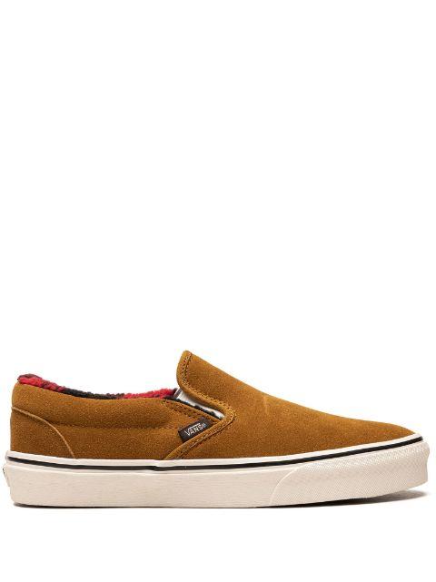 Classic Slip-On Cozy Hug sneakers by VANS
