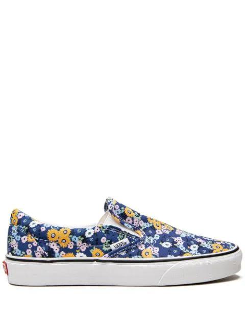 Classic Slip-On "Floral" sneakers by VANS