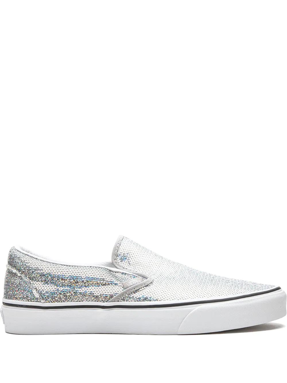 Classic Slip-On "Micro Sequins" sneakers by VANS