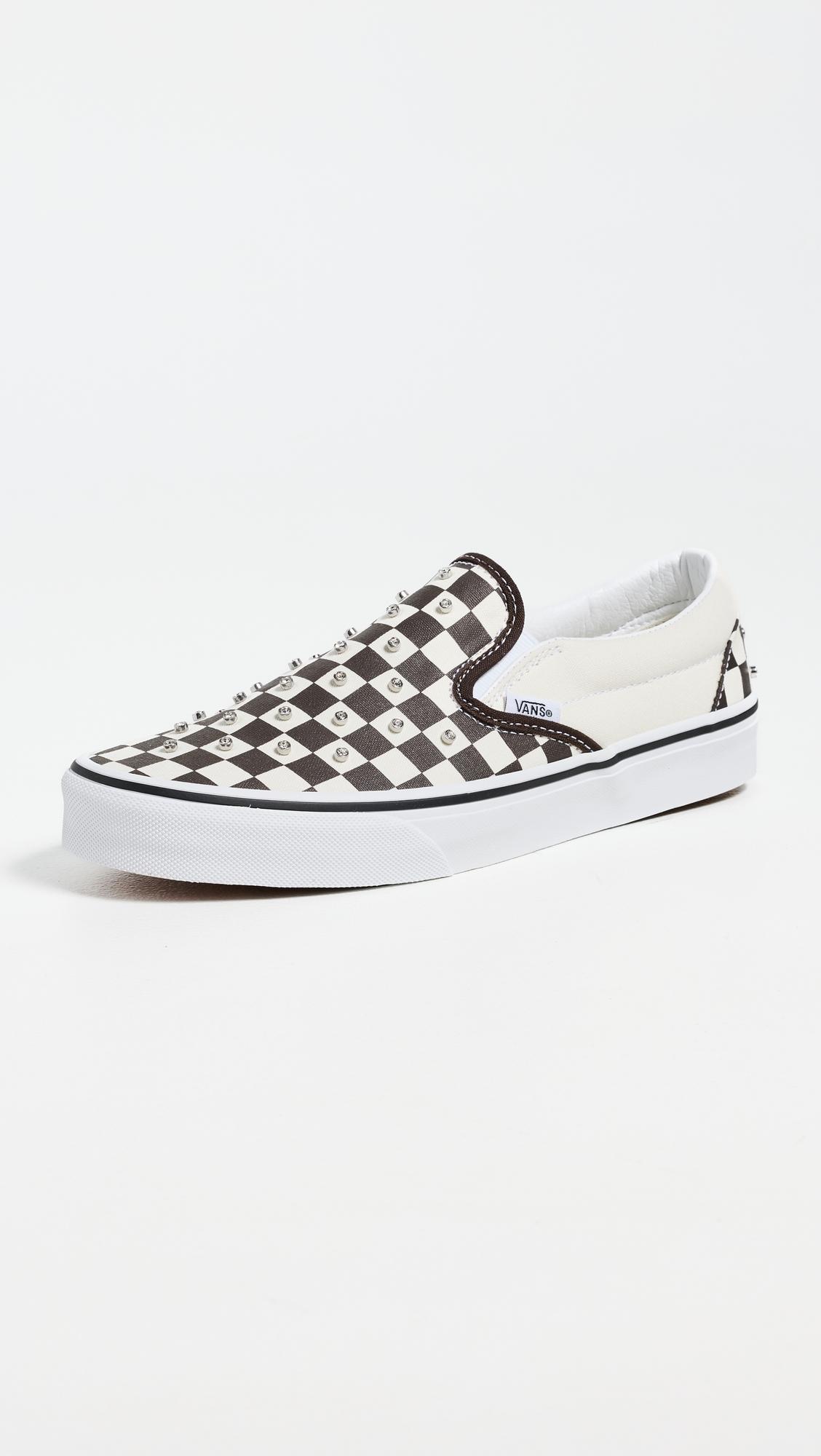 Classic Slip On Sneakers by VANS