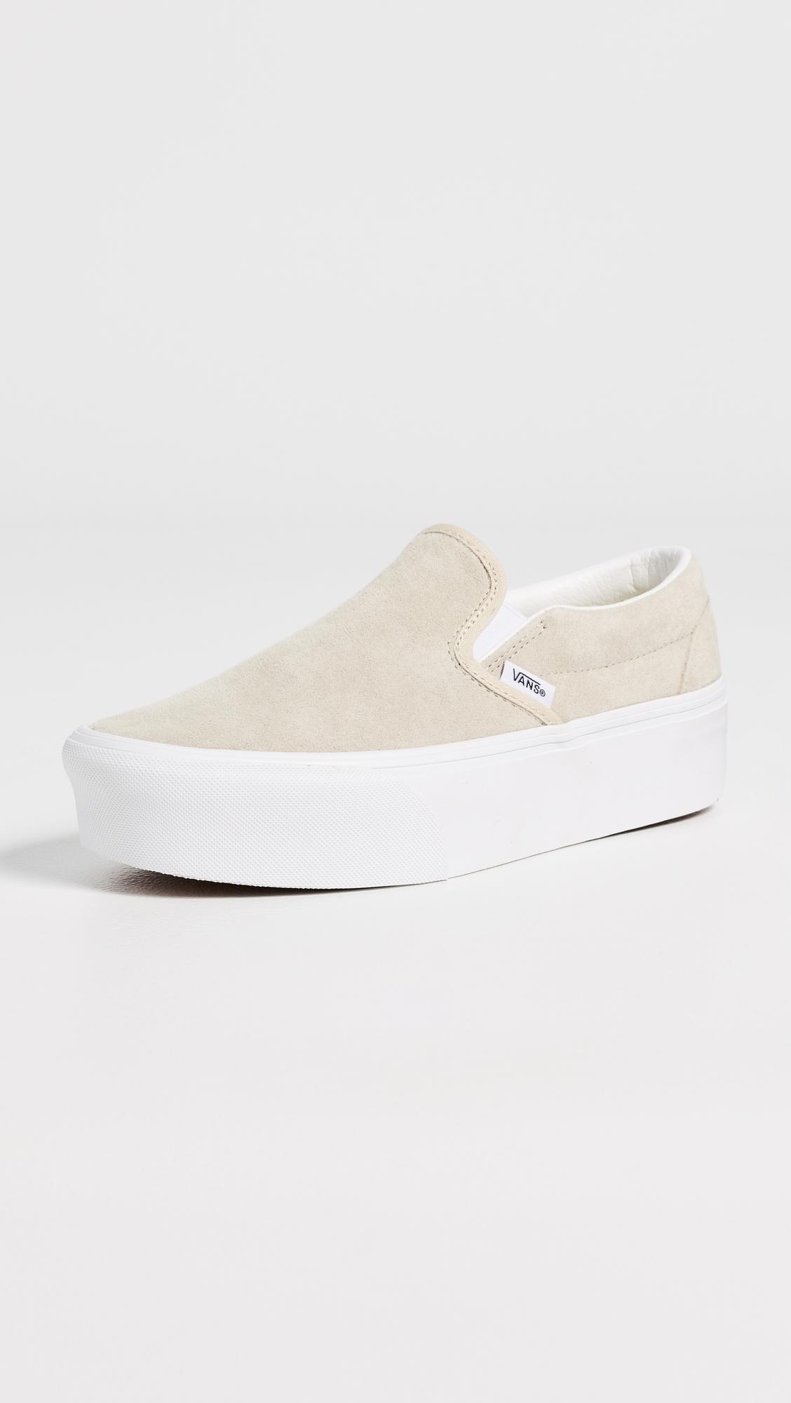 Classic Slip On Stackform Sneakers by VANS