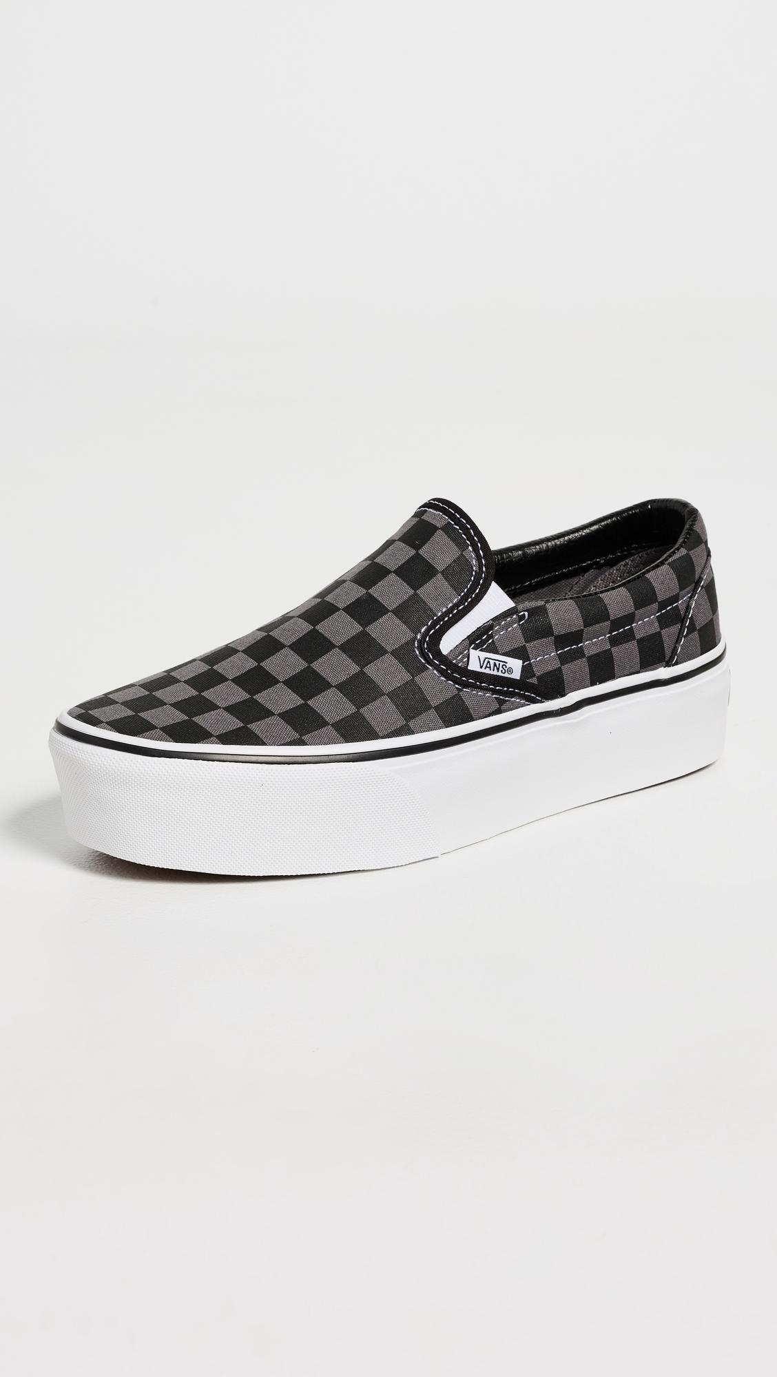 Classic Slip On Stackform Sneakers by VANS