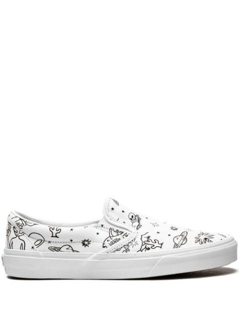 Classic Slip-On "UFO - U-Paint" sneakers by VANS