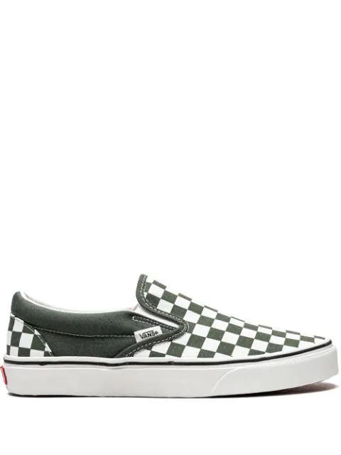 Classic slip-on Checkerboard sneakers by VANS